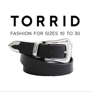 Torrid western belt